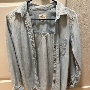 American Eagle Outfitters Denim Shirt